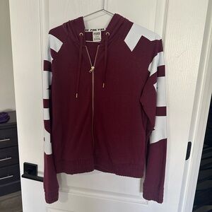 Victoria's Secret PINK Maroon Hoodie